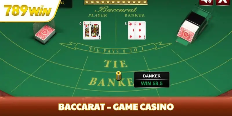 baccarat – game casino